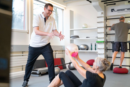 Bewegungstherapie