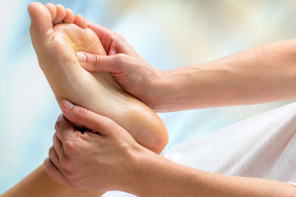 Fussreflexzonen Massage